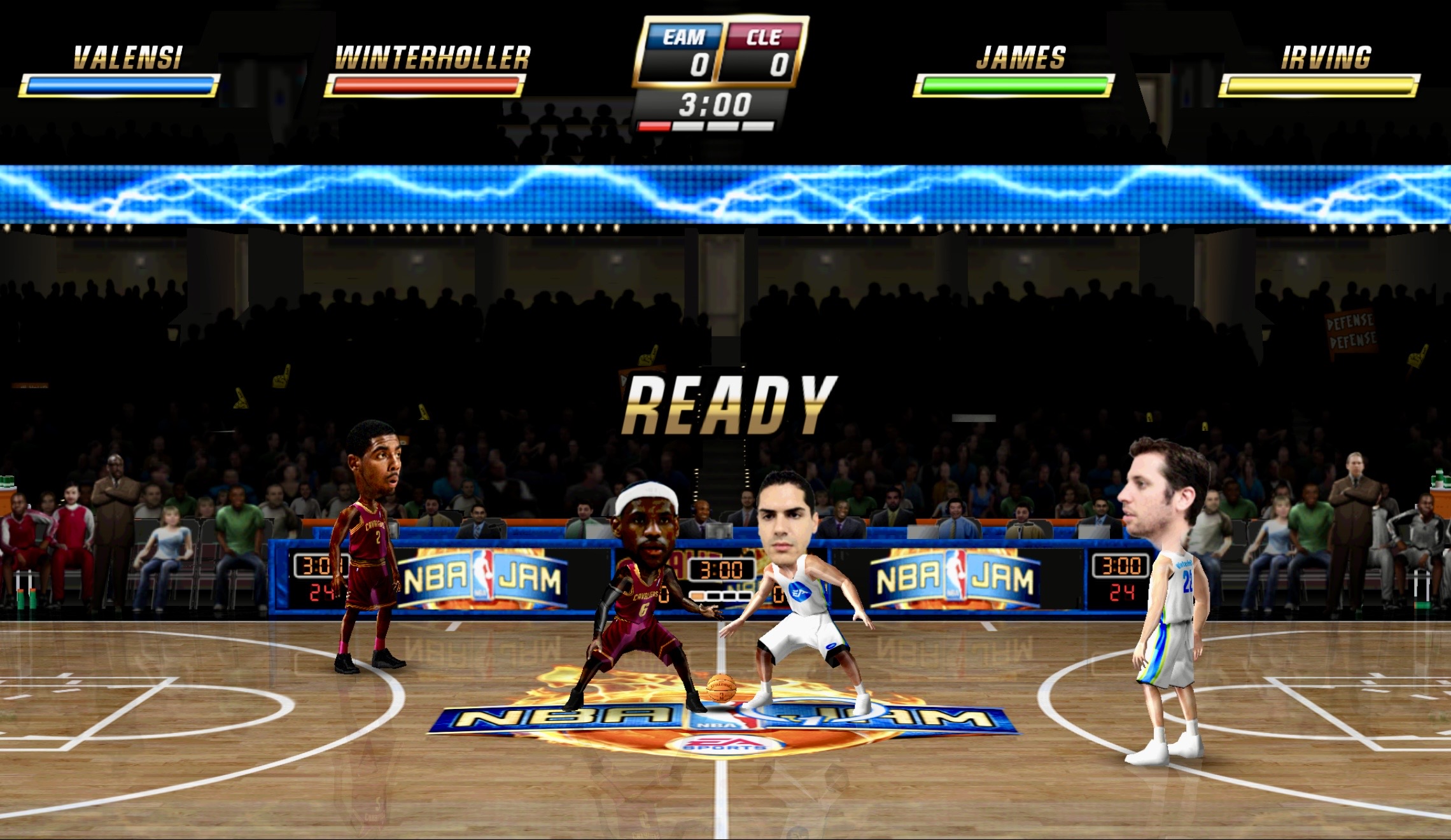 NBA JAM gameplay